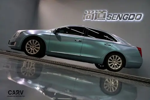 凯迪拉克xts亚面钻石灰魅蓝6685