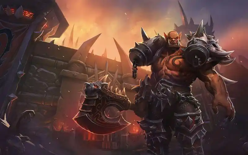 魔兽世界:格罗玛什·地狱咆哮-zbrush(p1)