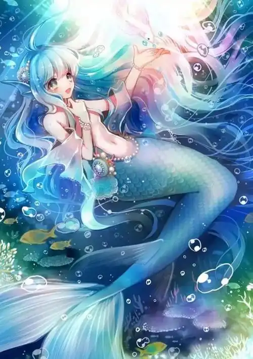 十二星座化身美人鱼,十二星座的公主翅膀