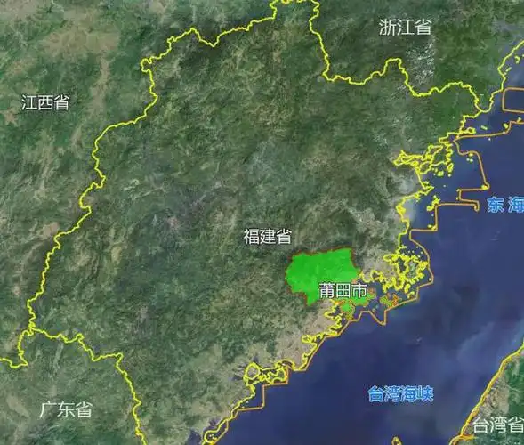 与台湾一衣带水的莆田,占据福州和泉州经济走廊的核心位置.