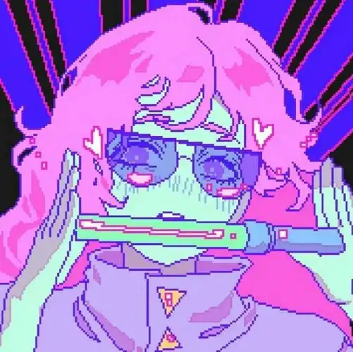 复古感蒸汽波头像76