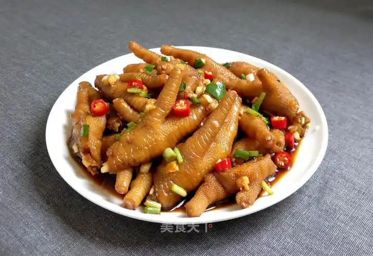 酸辣凉拌鸡爪