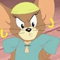 杰瑞头像 可爱的老鼠杰瑞头像_微信头像图片大全