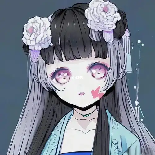 呆萌小僵尸可爱头像原创头像