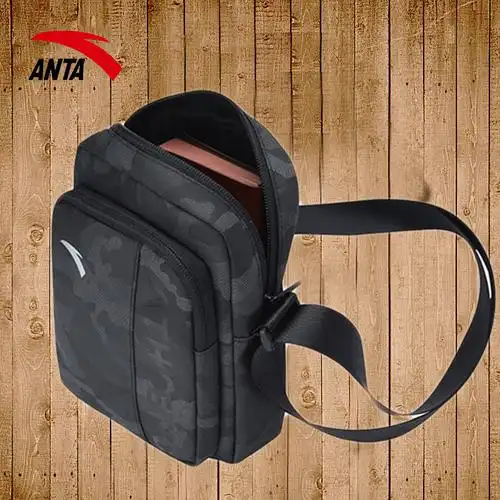 安踏单肩包男小背包2021夏季新款斜挎包官方旗舰挎包