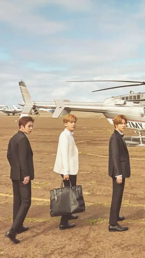 exo夏威夷写真壁纸