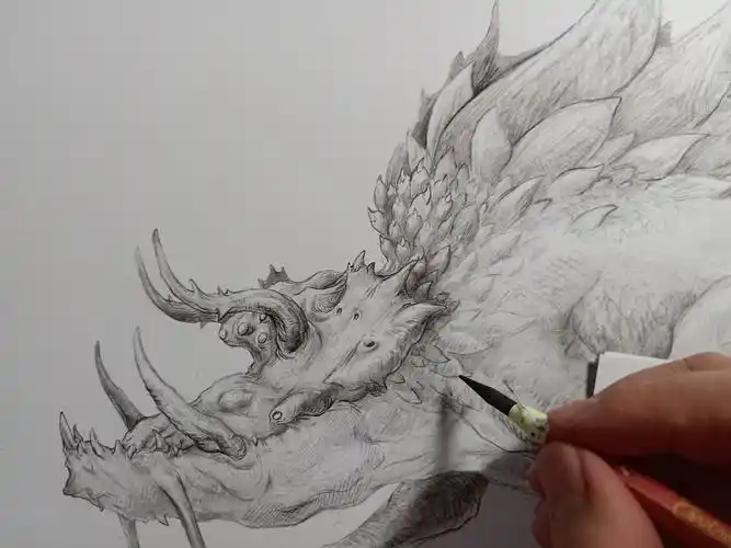 幻想生物|插画|概念设定|anti_matter_原创作品-站酷zcool