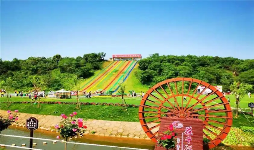 庐山西海花千谷景区