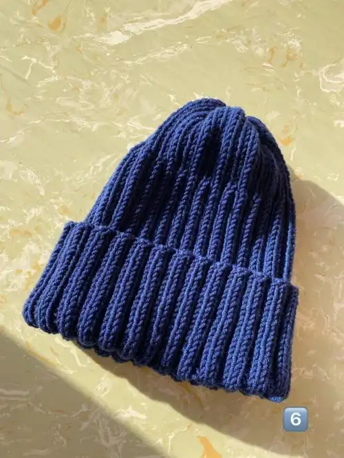 长,所以边边可以很宽,戴起来既保暖又潮范儿#手作  #毛线  #棒针编织