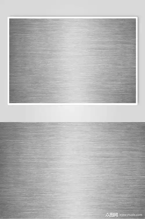 银色材质纹路图片素材
