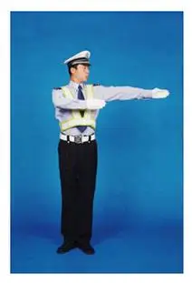 考前必看科目一交警手势图解