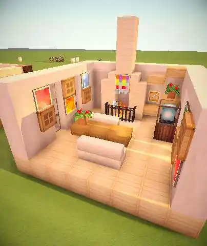 我的世界:卧室专题,内饰制造