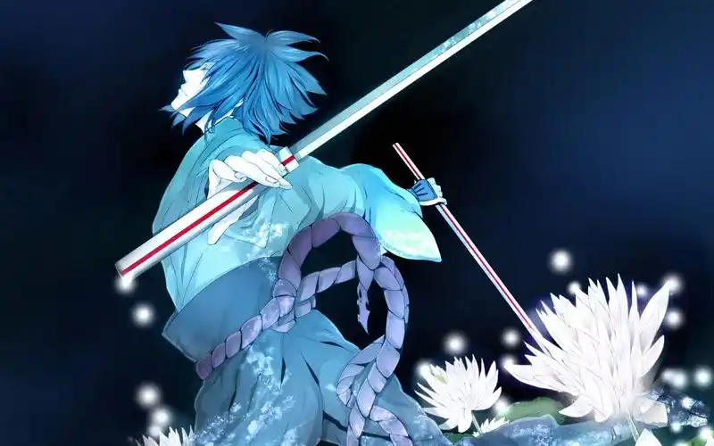 宇智波佐助动漫人物桌面壁纸