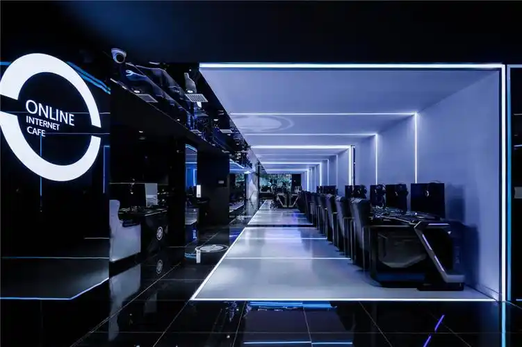 郑州on line 电竞馆装修公司设计案例