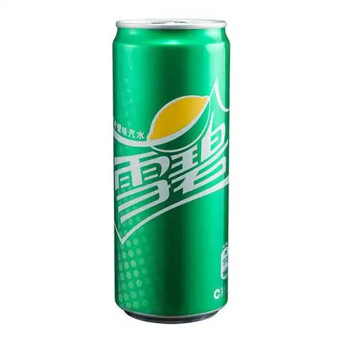 摩登罐雪碧330ml24听