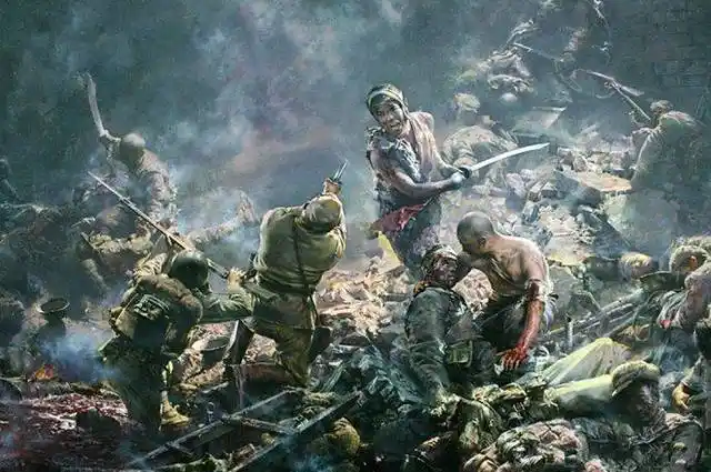 历史难忘: 国家重大历史题材(抗战时期1937-1945)美术作品选之一