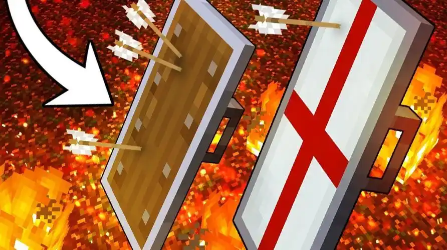 我的世界:盾牌挡不住什么攻击?关于盾牌,你需要知道的八件事