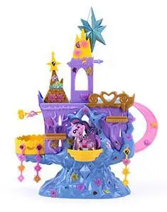 小马宝莉中的城堡简笔画