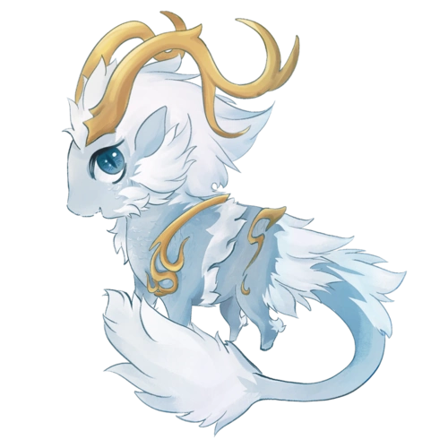 大荒最萌吉祥物少侠们想薅一把圆滚滚的麒麟吗