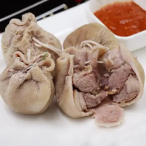 肚包肉恩科蒙古自治区锡盟羊肉草原特产网红肉即生羊肉