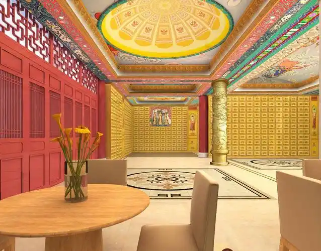 b--b寺庙装饰--地宫2