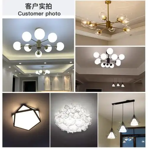 很喜欢这款灯,简约时尚,和家里装修很搭,安装方便,光线明亮,价格实惠