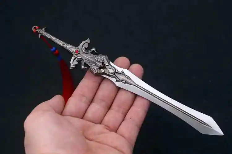 斗罗龙王漫画周边剑道剑斗罗尘心剑唐三修修罗游戏实物周边