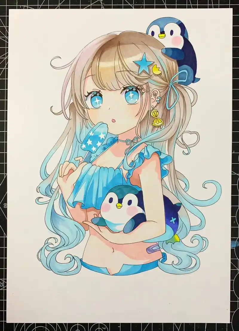 动漫人物手绘.#动漫 #动漫推荐 #画画 #动漫人物绘画 # - 抖音