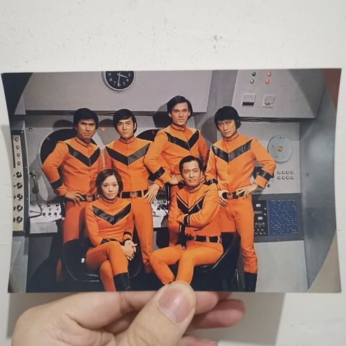 杰克奥特曼mat队伍剧中合照,再也聚不齐的童年,乡秀树.送相框