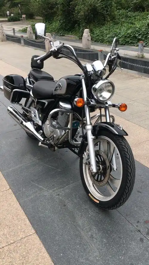 豪爵铃木gz150a唯一国三排放配电喷系统发动机