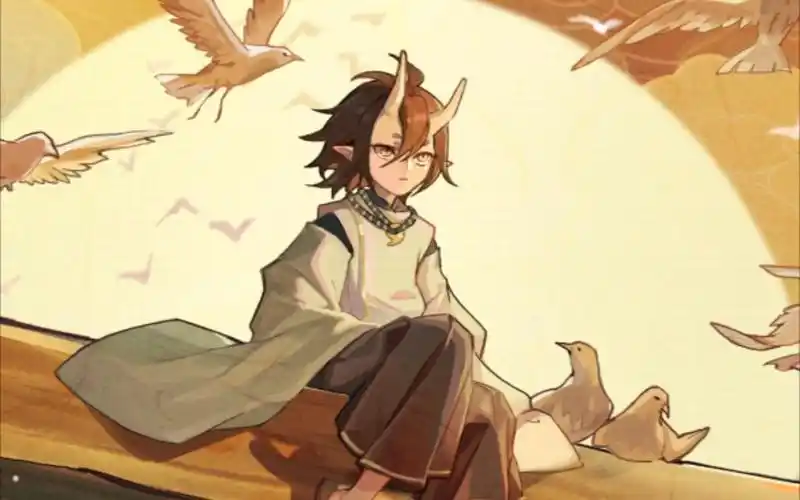 阴阳师手机壁纸——大岳丸