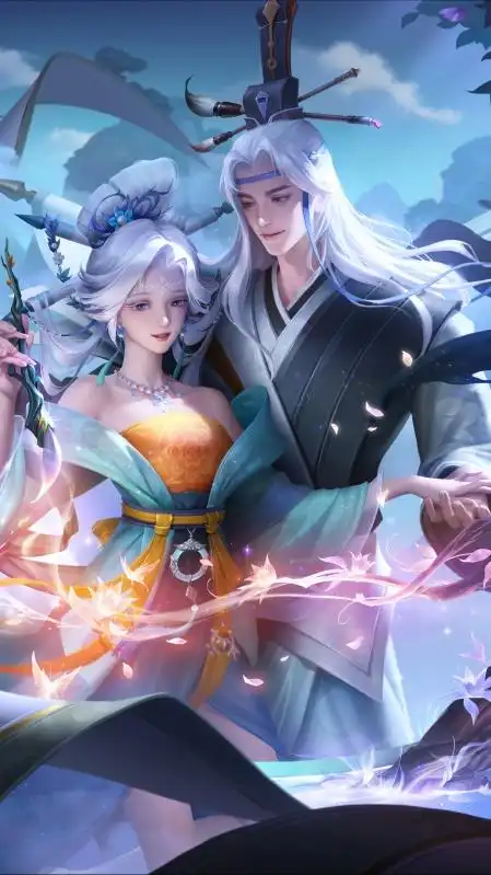 画中仙 干将莫邪 王者荣耀4k手机壁纸