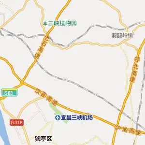 宜昌西陵区地图