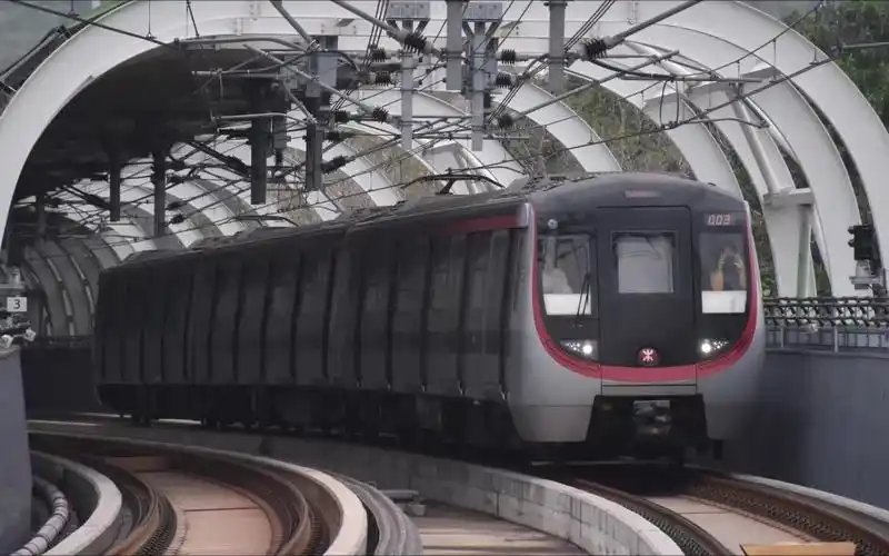 【铁道pv】港铁南港岛线