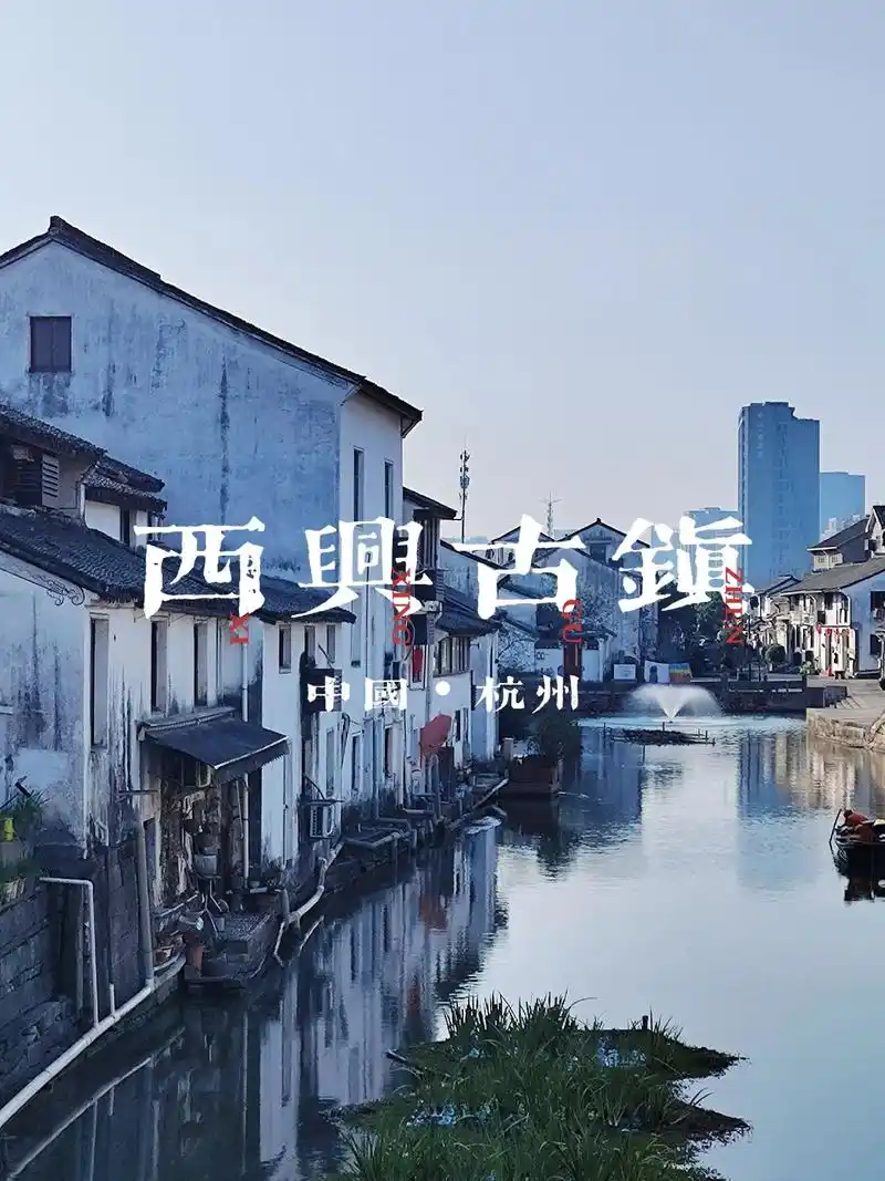 西兴古镇闹市里的诗意烟火