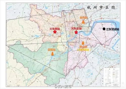 杭州西站建好后,杭州哪个火车站对客流的辐射最大?