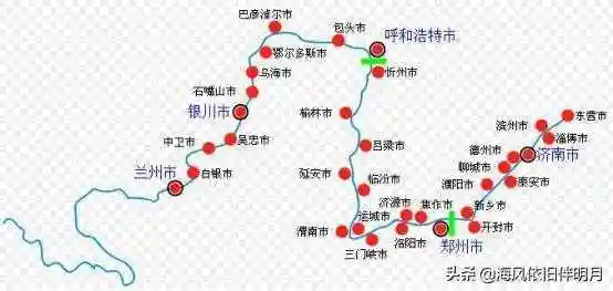 黄河最后流入哪个海你知道黄河源头在哪里吗
