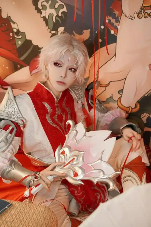 王者荣耀诸葛亮武陵仙君cosplay