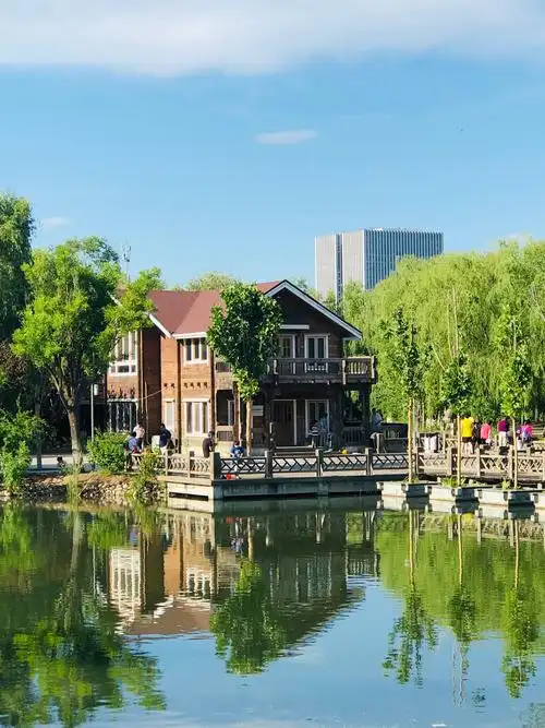 仰山公园是休闲娱乐的好地方!