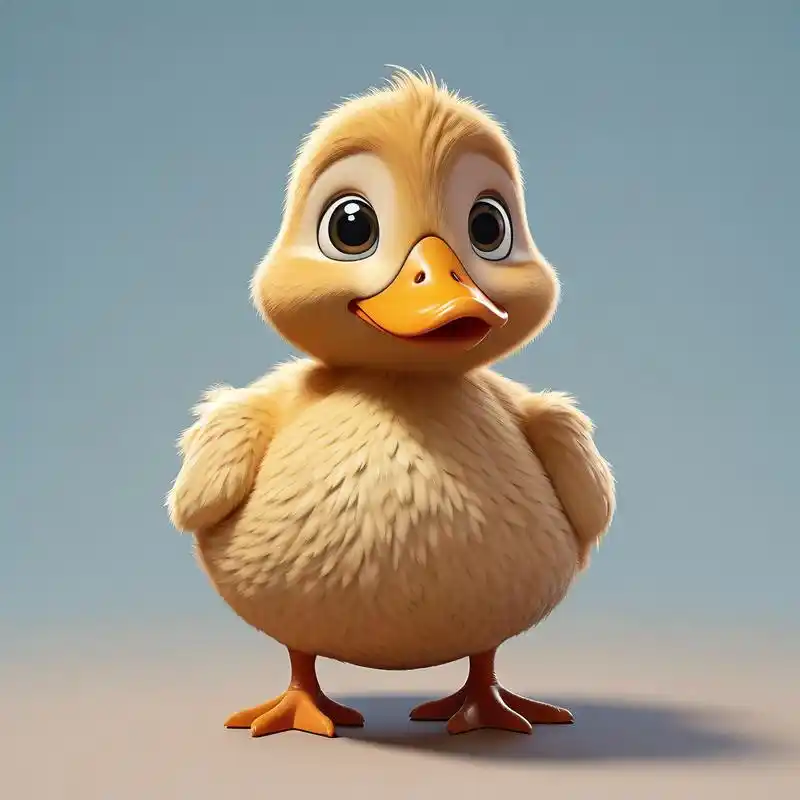 快来和我一起用这组超级可爱的鸭子头像吧!