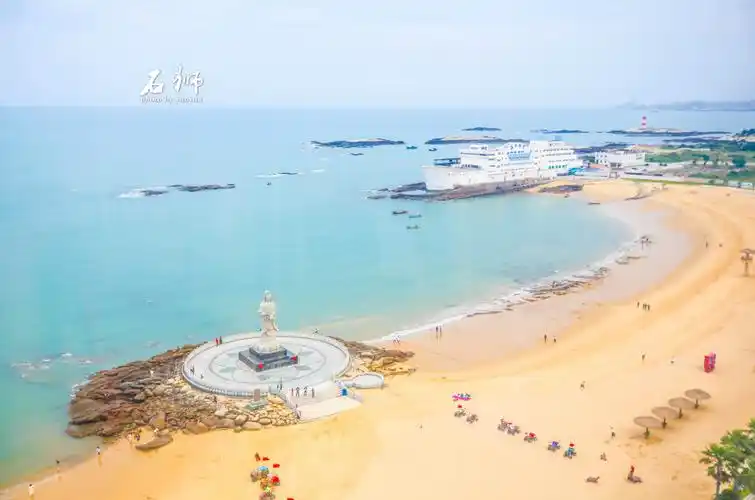 王鋆鋆【石狮黄金海岸】"一船""一寺""一观音",探索巨轮里的海洋馆