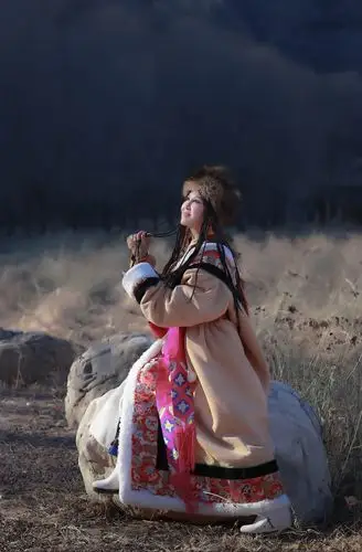 草原的姑娘卓玛拉