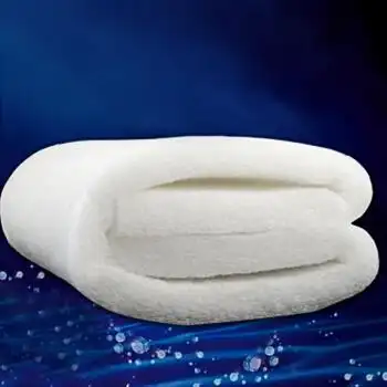 信友优质羊绒滤棉水族箱鱼缸过滤棉白色过滤材料生化棉物理过滤材料高
