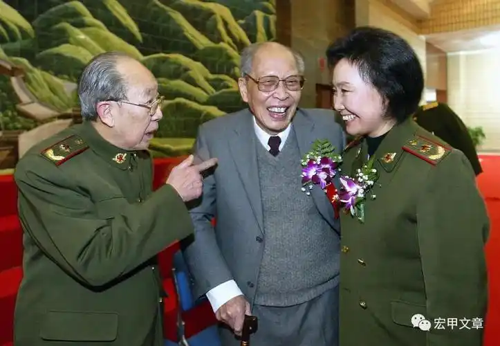 吴孟超和恩师裘法祖,学生王红阳三位院士相聚一堂