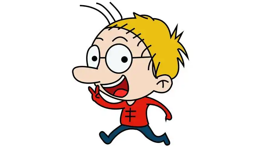 手绘视频百变马丁简笔画