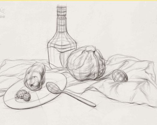 把结构素描理解透!画起来就简单多了