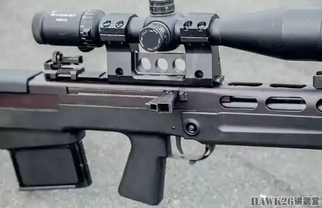 vks微声狙击步枪:大口径的无声杀手