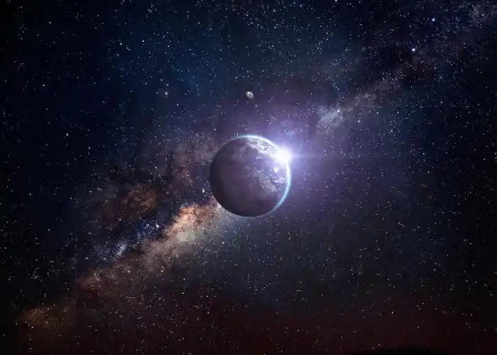 高科技地球图片