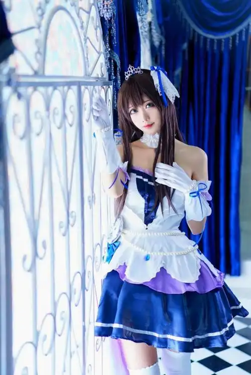 长腿美女汐晴精美cosplay图片照分享