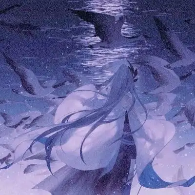 高清清新好看坠入神明的头像图片